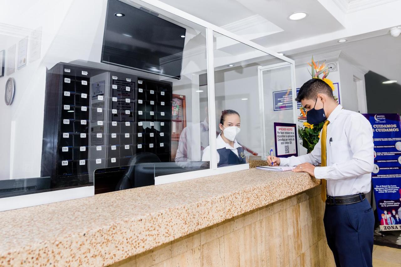 Santiago de Cali Hotel La Luna מראה חיצוני תמונה