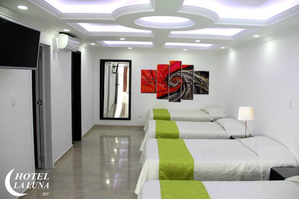 Santiago de Cali Hotel La Luna מראה חיצוני תמונה