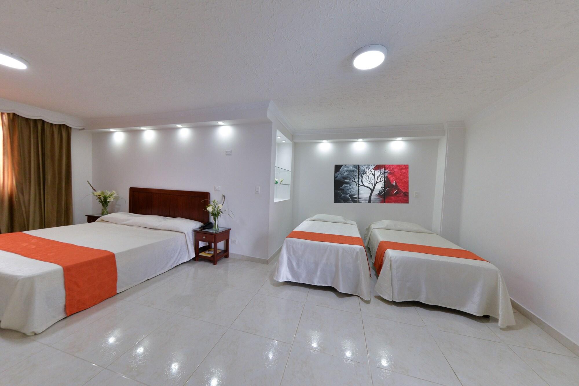Santiago de Cali Hotel La Luna מראה חיצוני תמונה