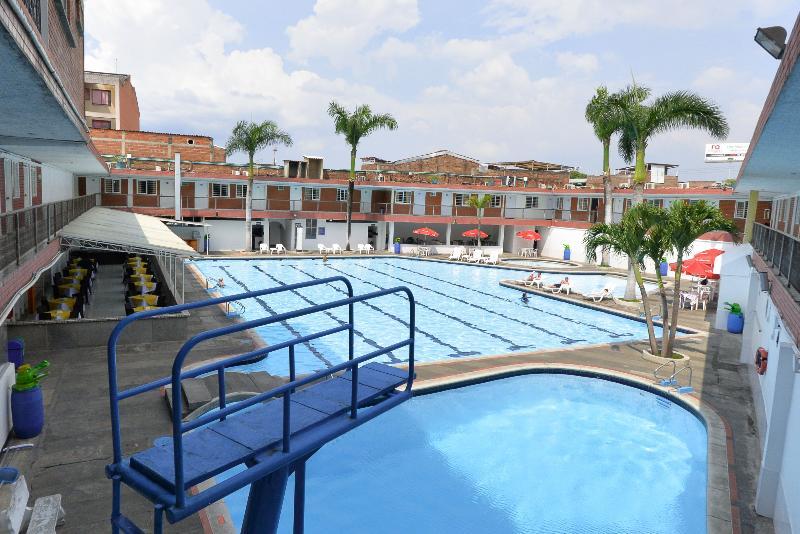 Santiago de Cali Hotel La Luna מראה חיצוני תמונה