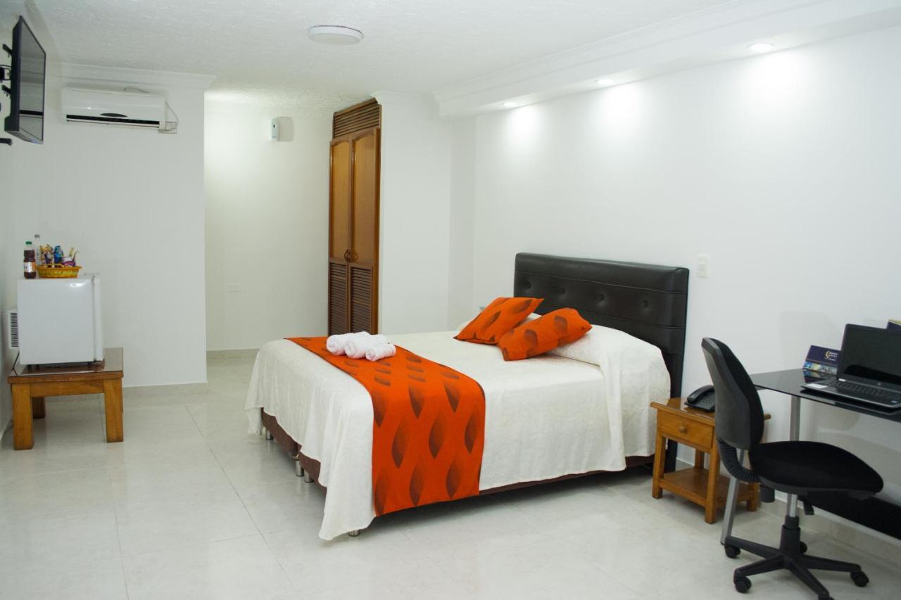 Santiago de Cali Hotel La Luna מראה חיצוני תמונה