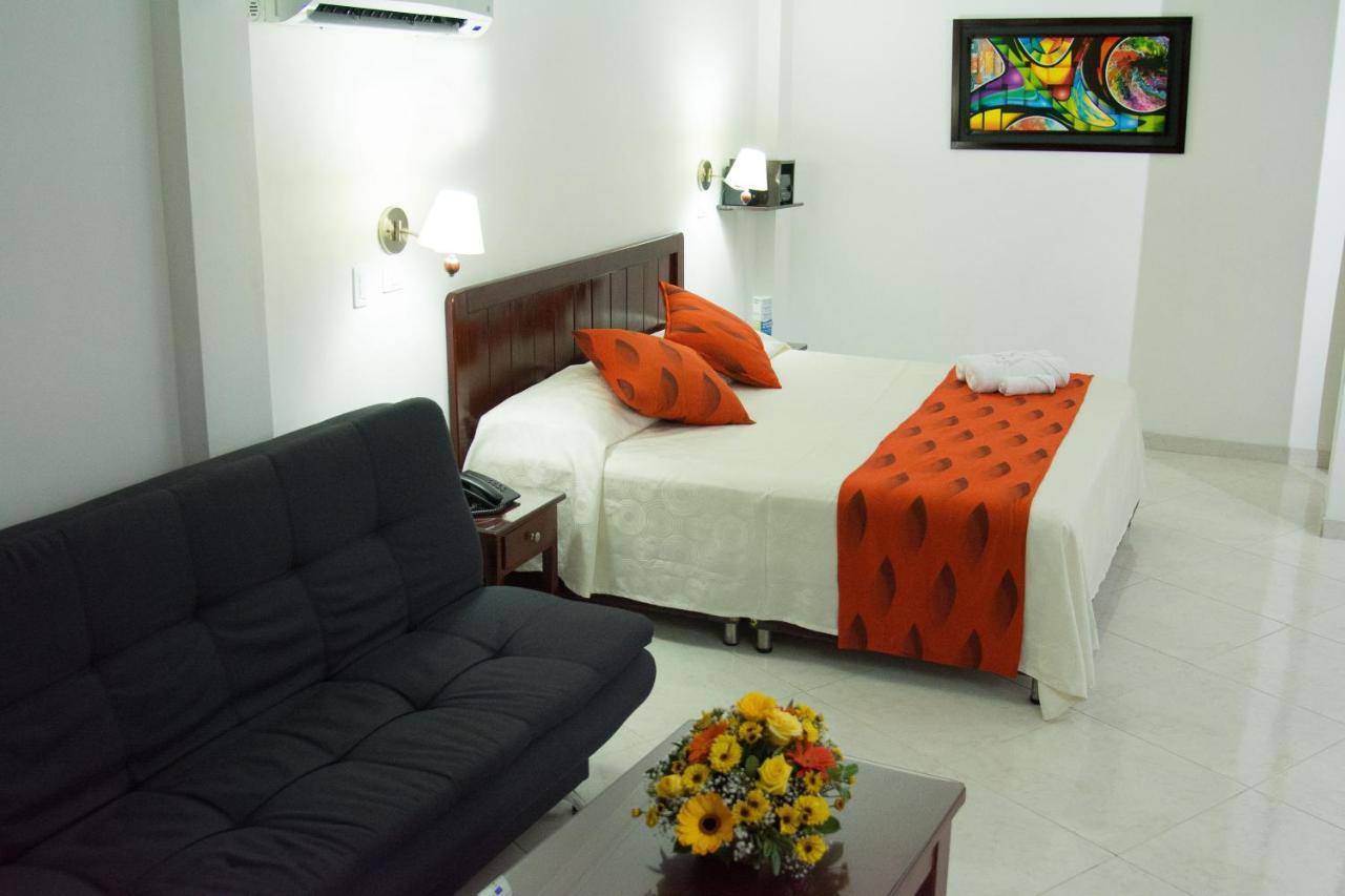 Santiago de Cali Hotel La Luna מראה חיצוני תמונה