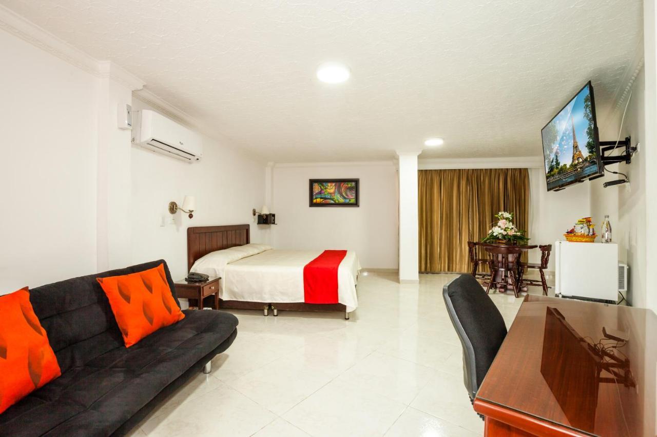 Santiago de Cali Hotel La Luna מראה חיצוני תמונה
