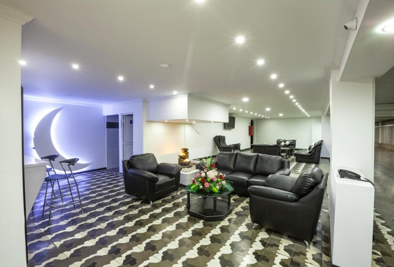 Santiago de Cali Hotel La Luna מראה חיצוני תמונה